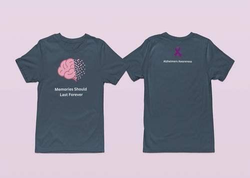 Alzheimer’s Awareness Shirt Benefiting Hilarity for Charity