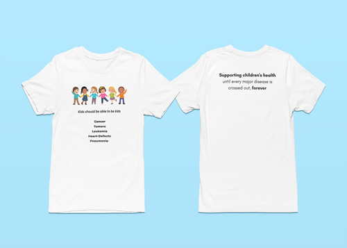 Children's Health Awareness Shirt Benefiting Children's Health System